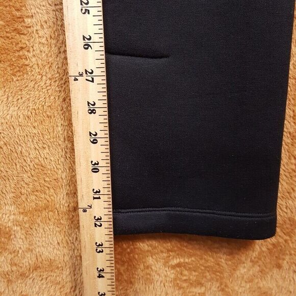 BEAUFILLE Pants Womens Size 0 Black Straight Leg Ankle Slit ALCOTT Trouser - Picture 12 of 13